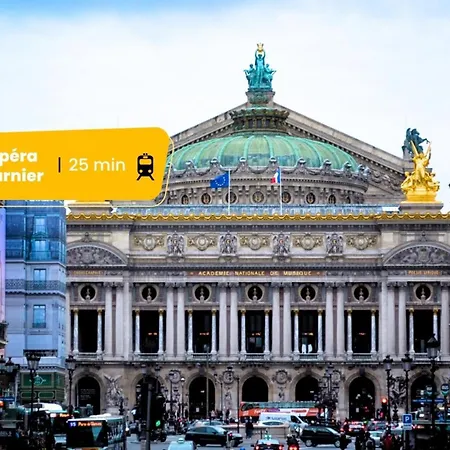 171 Beethoven - Superbe Parisien Appartamento