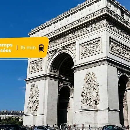171 Beethoven - Superbe Parisien Appartamento